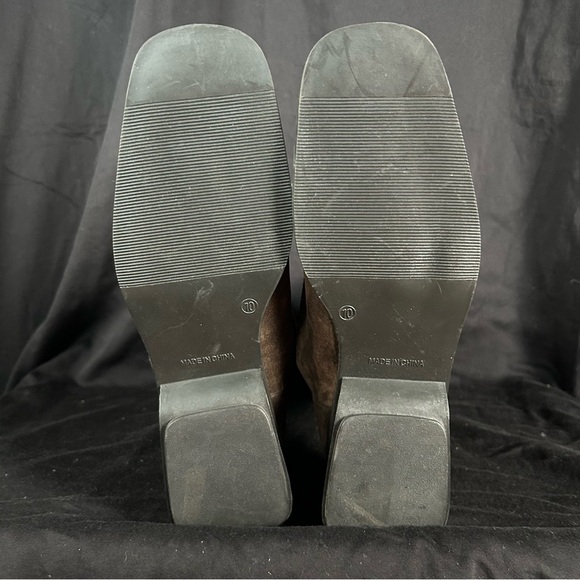 Markon ‘Simon’ Suede Leather Mid Calf Boots - Picture 4 of 4